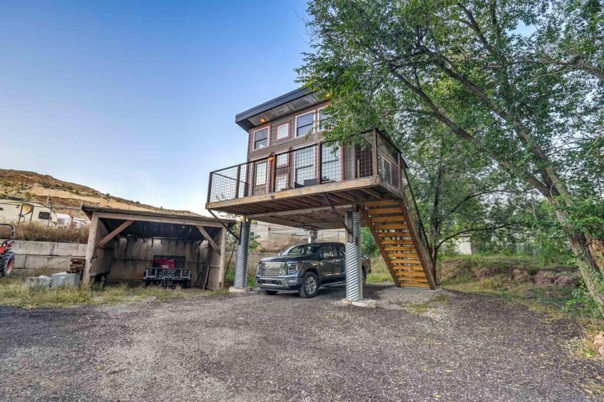 Red Rock Treehouse Unique In Old Colorado City Colorado Springs Buitenkant foto